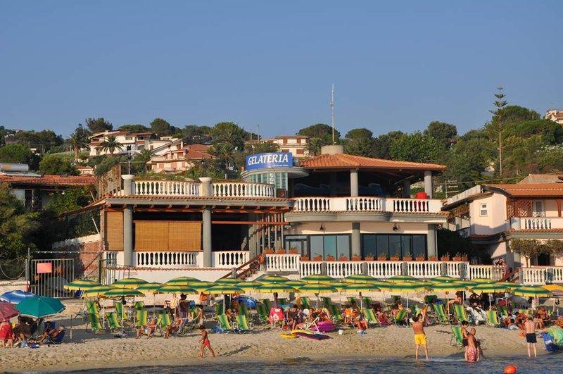 Villaggio Albergo Da Ciccio Sul Mare Capo Vaticano Kültér fotó