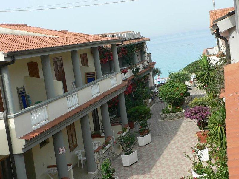 Villaggio Albergo Da Ciccio Sul Mare Capo Vaticano Kültér fotó